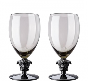 Versace Medusa Lumiere 2 Haze Short Stem White Wine - Set 2