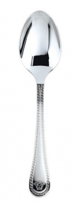 Versace Greca Stainless Table Spoon
