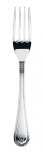 Versace Greca Stainless Table Fork