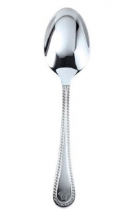 Versace Greca Stainless Dessert Spoon