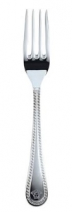 Versace Greca Stainless Dessert Fork