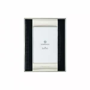 Versace VHF10 Silver Picture Frame - 4 x 6