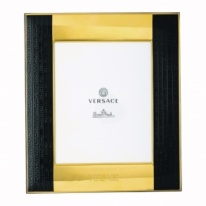 Versace VHF10 Gold-Black Picture Frame - 8 x 10
