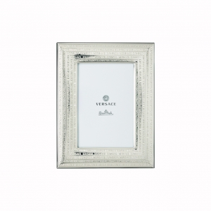 Versace VHF11 Silver Picture Frame - 4 x 6