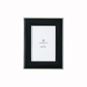Versace VHF11 Black Picture Frame - 4 x 6