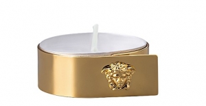 Versace Medusa Tea Light Gold - Set 2