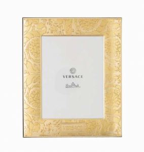 Versace VHF12 Gold Picture Frame - 4 x 6