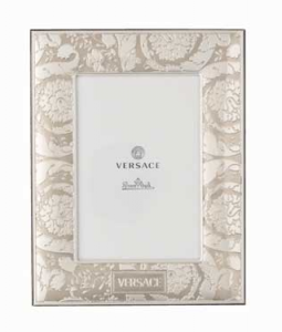 Versace VHF12 Silver Picture Frame - 4 x 6