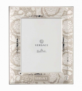 Versace VHF12 Silver Picture Frame - 6 x 7 3/4