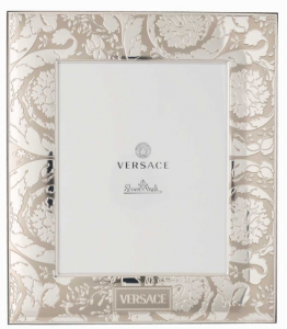 Versace VHF12 Silver Picture Frame - 8 x 10