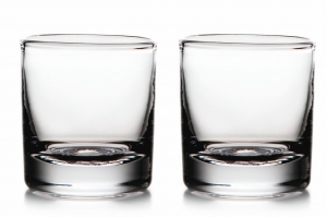 Simon Pearce Ascutney Double Old-Fashioned - Set of 2
