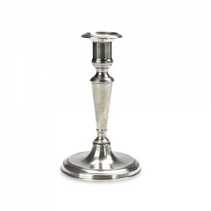 Match Pewter Maremma Candlestick