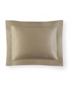 Sferra Giotto Dark Khaki Boudoir Sham - 12 X 16