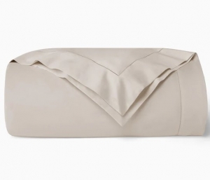 Sferra Giotto Bone Full/Queen Duvet Cover 88X92