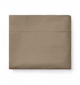 Sferra Giotto Dark Khaki Full Queen Duvet Cover - 88 X 92