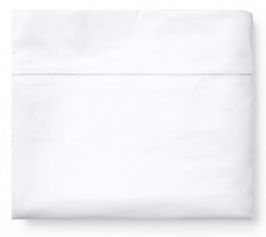 Sferra Giotto White Full Queen Duvet Cover - 88 X 92