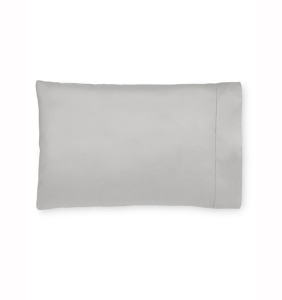 Sferra Giotto Grey King Pillowcase / Pair - 22 X 42