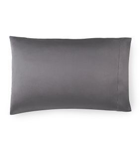 Sferra Giotto Titanium Standard Pillow Case - Pair
