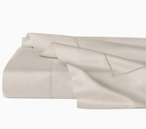 Sferra Giotto Bone Twin Flat Sheet 74X114