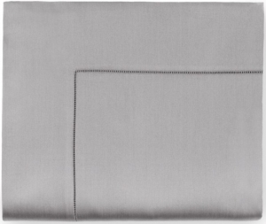 Sferra Giotto Flint Twin Flat Sheet - 74X114