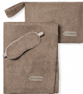 Sferra Viaggio Travel Set - Mocha