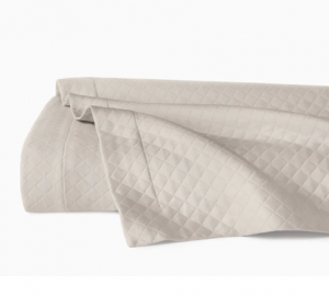 Sferra Bari Bone King/Cal King Blanket Cover 114X100