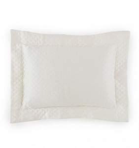 Sferra Bari Ivory Standard Sham - 21 X 26