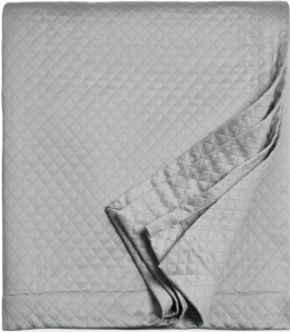 Sferra Bari Flint Twin Blanket Cover - 75X95