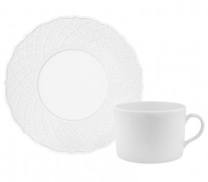 Anna Weatherley Empire White Tea Cup