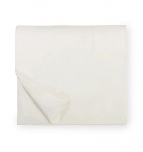 Sferra Grande Hotel Ivory / Ivory Full  / Queen Duvet Cover - 88 X 92