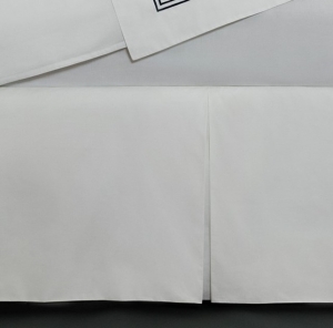 Sferra Grande Hotel Ivory King Dust Ruffle - 78X80X21