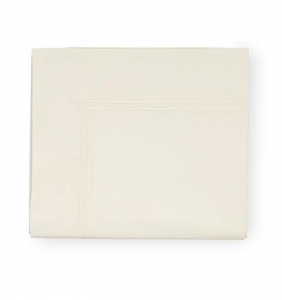 Sferra Grande Hotel Ivory / Ivory King Flat Sheet - 114 X 114