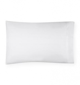 Sferra Grande Hotel White / White King Pillowcase / Pair - 22 X 42