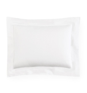 Sferra Grande Hotel White / White Standard Sham - 21 X 26