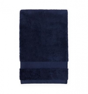 Sferra Bello Dark Blue Bath Sheet - 40X70