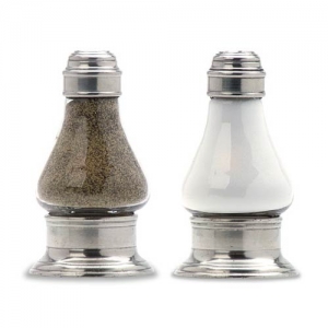 Match Pewter Siena Salt & Pepper Shaker Set