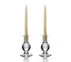 Simon Pearce Hartland Candlestick Small - Pair