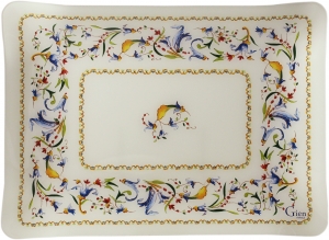 Gien Toscana Acrylic Serving Tray - Small