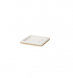 Sferra Pietra Marble Soap Dish / Gold