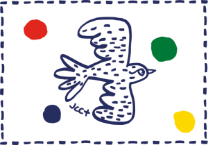Gien Archipel Sentimental Placemats Bird + Sun - Set 2