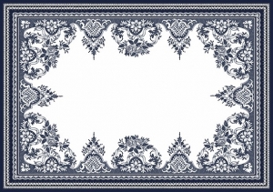 Gien Les Depareillees Blue Placemats - Set 2