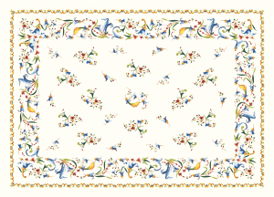 Gien Toscana Rectangular Tablecloth