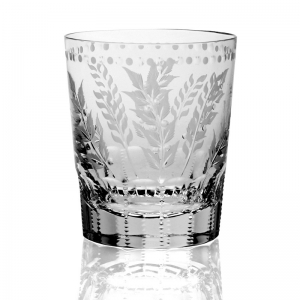 William Yeoward Fern Double Old Fashion Tumbler