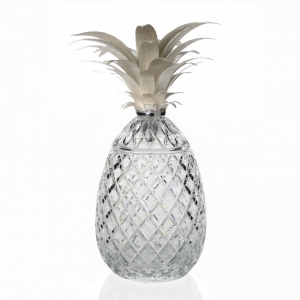William Yeoward Isadora Silver Pineapple Centrepiece - 11"