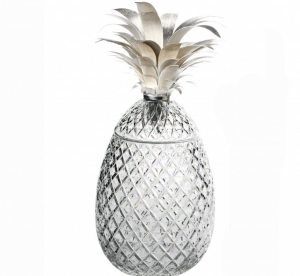 William Yeoward Isadora Silver Pineapple Center - 26"