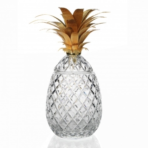 William Yeoward Isadora Pineapple Centerpiece Gold - Limited Edition