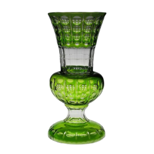 William Yeoward Xenia  Vase / Light Green - Limited Edition