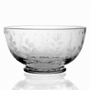 William Yeoward Fern Salad Bowl - 9"