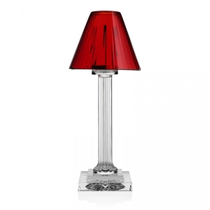 William Yeoward Carmen Scarlet Candle Lamp - 16"