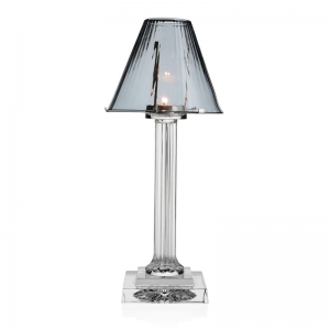 William Yeoward Carmen Smoke Candle Lamp - 16"